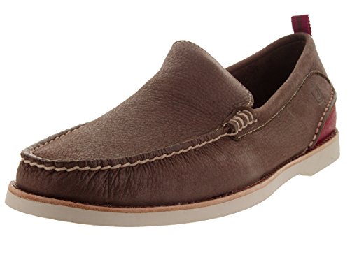 Seaside Venetian Boat Shoe,Dark Brown 