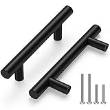 TICONN 30pcs 5" Cabinet Pulls, Stainless Steel
