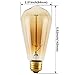 TORCHSTAR Dimmable LED Candelabra Light Bulbs, 40W Equivalent Amber B11/C11 Chandelier Bulb, E12 Base, 2700K Soft White, 350lm, 4.5W, Omni Directional, UL Listed, CRI80+, 120V, Pack of 6
