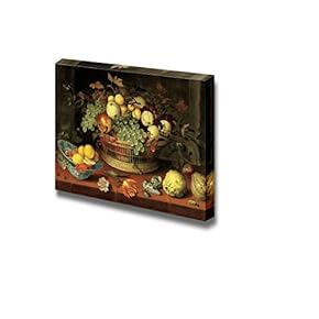 Basket of Fruit by Balthasar Van Der AST Wall Decor
