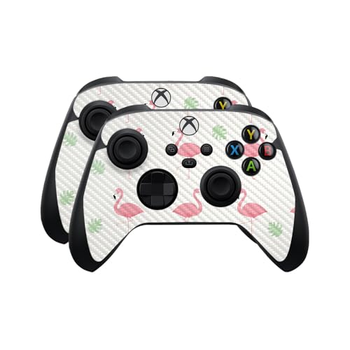 Carbon Fiber Skin Compatible with Microsoft Xbox Series X|S Controller (2 Pack)…