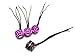 Crazepony 4pcs HF1105 6000KV Brushless Motor and 4pcs 2030 3-Blade Props for Micro FPV Racing Drone Multirotors Quadcopter
