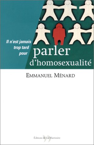 Il n'est jamais trop tard pour parler d'homosexualité