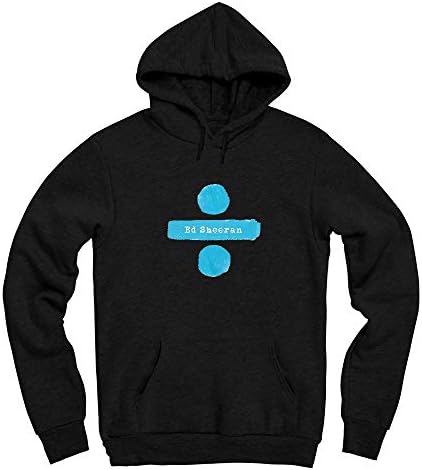 HAIKOUCOME Women's Hoodie Ed Sh Black Hooded Sweatshirt