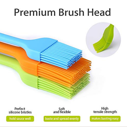 3 Basting+Resistant+Brushes+Marinades+Dishwasher