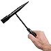 KSEIBI 274075 Straight Welding Chipping Hammer with Shake Absorb Handle 18Oz (500g)