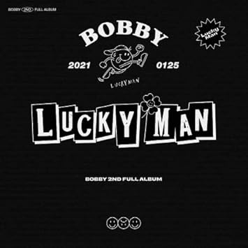 Amazon 当店追加特典 Version ｂ ポスター筒に入れて Bobby Lucky Man 2nd Full Album ｃｄ アルバム Ikon バビ アイコン Bobby アジアンポップ ミュージック