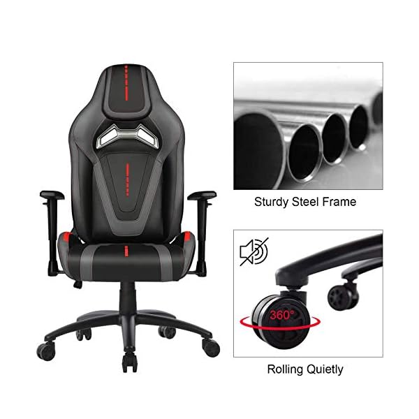 FURIOUS Gaming Chair Space Capsule Design Swivel Computer Game Chair