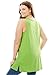 Women's Plus Size Sleeveless Perfect Tunic Black,1X