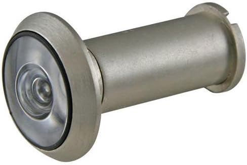 94022 180 Degree Door Viewer, Satin Nickel