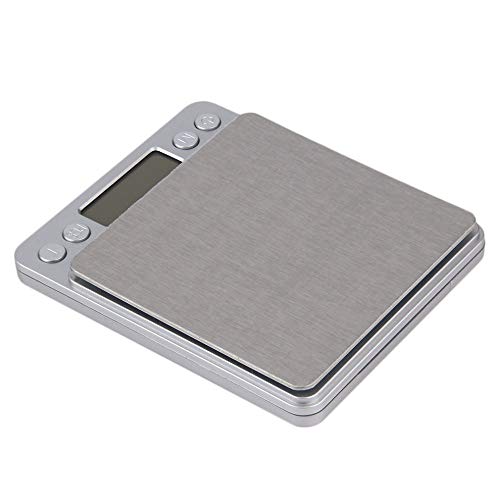 Businda Weight Gram Scale Digital Pocket Scale, Digital Weight Grams Scale, Food Scale, Jewelry Scale Black, Kitchen Scale (3kg/0.1g)
