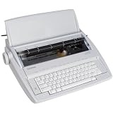 brother GX-6750 Daisy Wheel Electric Typewriter (Renewed)