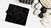COTTON CRAFT Popcorn Towel Set - Luxurious 10 Piece Towel Set - 100% Cotton - Soft Absorbent 600 GSM Bathroom Towels - 2 Large Bath Towel 4 Hand Towel 4 Wash Cloth - Hotel Spa Shower Pool Dorm - Black