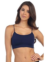 Kurve Sujetador acolchado bandeau (extraíble) -Hecho en Estados Unidos-