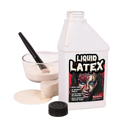 KANGAROO Liquid Latex Makeup Face and Body SFX Makeup, Halloween