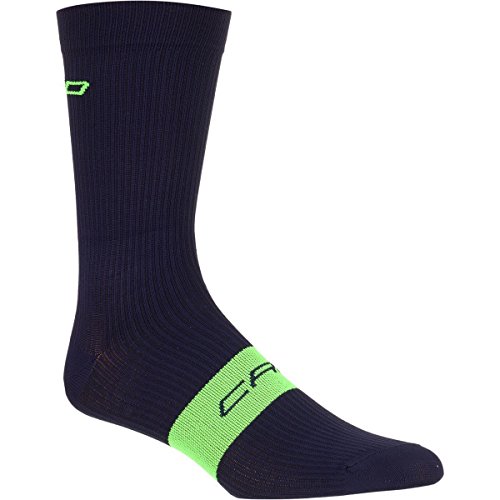 image for Capo Active Compression 15 Sock Navy Blue, L/XL - Men's, mens