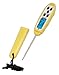 Taylor Thermometers 9848EFDA Digital Thermometer, Long-Stem, Dual-Scale