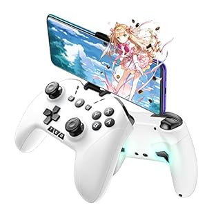 ワイヤレス コントローラー Switch/PC/IOS/Android全対応 各種ゲーム対応