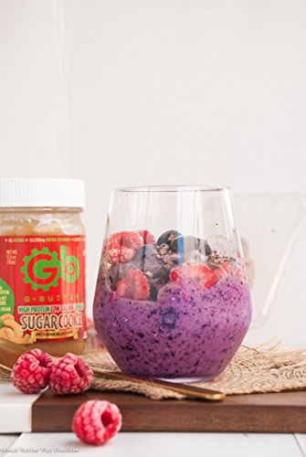 G Butter High Protein Low Calorie Spread - Sugar Cookie