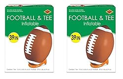 Beistle Inflatable Football & Tee, 2