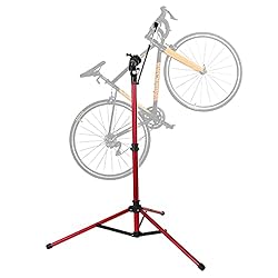 unisky Bike Repair Stand (Max 66LBS) Foldable Bike