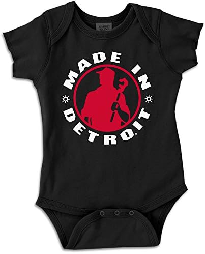 Made In Detroit Infant Onesis - MID
