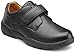 Dr. Comfort Men's William-X Double Depth Black Diabetic Casual Shoes 12 X-Wide