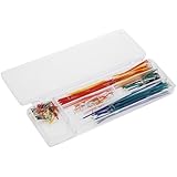 140 Pcs Solderless Flexible Breadboard Jumper Cable Wires for Arduino