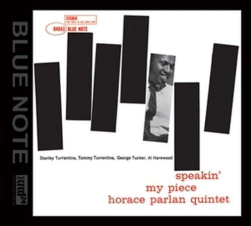 Speakin' My Piece (XRCD24 Master) by Horace Parlan Quintet (2010-01-19)