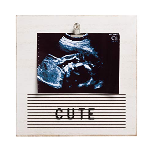 Letterboard Sonogram Photo