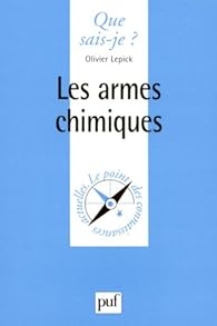 Book's Cover ofLes Armes chimiques