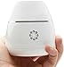 Aennon Essential Oil Diffuser for Aromatherapy, Waterless & Wireless Aroma Diffuser Nebulizer with Rechargeable Battery, Perfect for Home, Car, Work, Bath, Bedroom, Travel, Spa, More