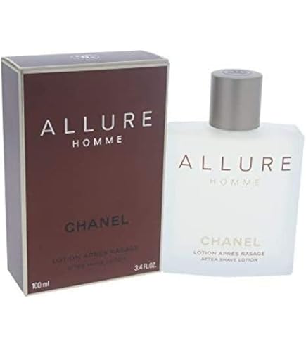 Amazon.com: Allure Sport by Chanel for Men, Aftershave Lotion, 3.4