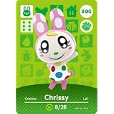Chrissy - Nintendo Animal Crossing Happy Home Designer Amiibo Card - 300