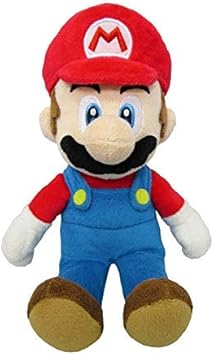 mario soft toy