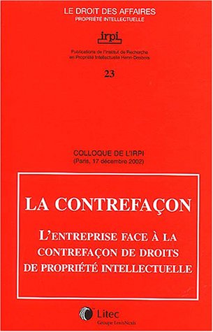 La  contrefaçon