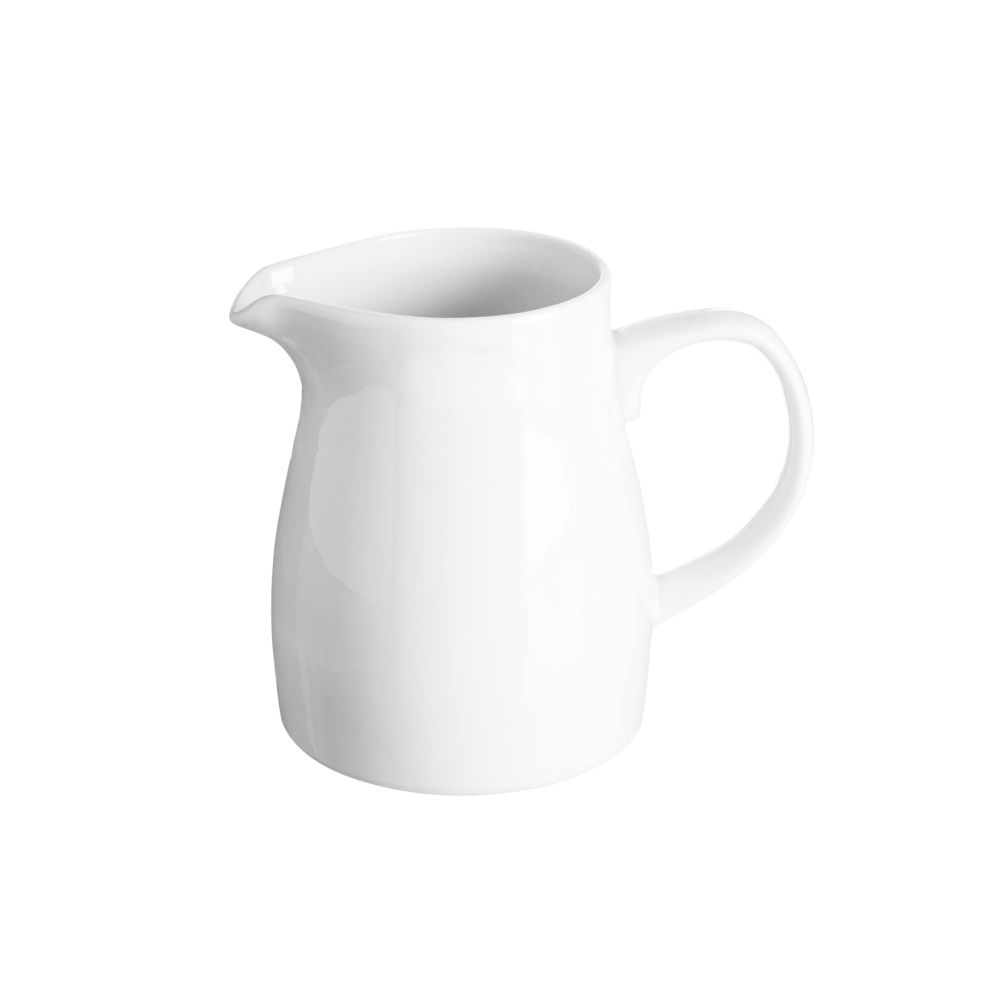 Price & Kensington Simplicity Jug 620 ml White Porcelain — image 1