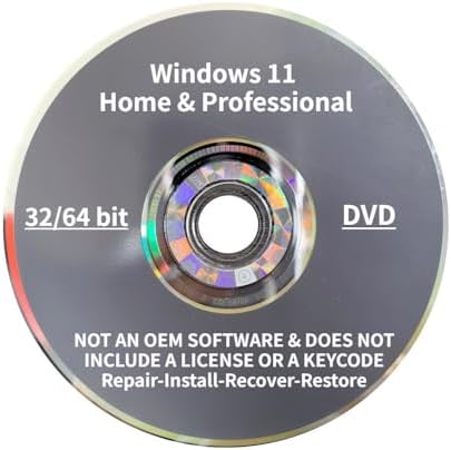 Amazon.com: 9th and Vine Compatible with Windows 10 Home 32/64 Bit