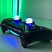 For Playstation 4 Button Transparent analog thumb sticks thumb stick Led Light Fits for Sony PS4 Dual Shock 4 Controller With Colors