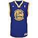 adidas Stephen Curry Men's Blue Golden State Warriors Swingman Jersey Medium