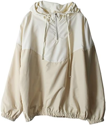 Amazon パーカー レディース 春 アノラック 薄手 軽量 バイカラー マウンテンパーカー トップス トレーナー パーカー 通販