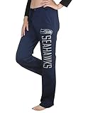 Pink Victoria's Secret Womens SEATTLE SEAHAWKS Lounge / Fall / Winter Pajama Pants S Dark Blue