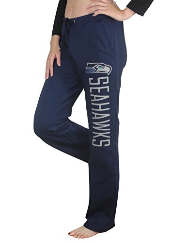 Pink Victoria's Secret Womens SEATTLE SEAHAWKS Lounge / Fall / Winter Pajama Pants S Dark Blue