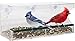 Red Earth Naturals Bird Feeders for Outside - Window Bird Feeder w/Removable Seed Tray Suction Cups & Drain Holes - Large All Weather Clear Acrylic Easy to Clean - Nice Gift primary