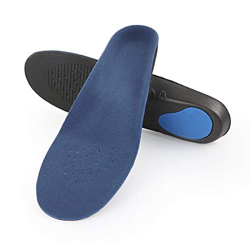 Eastred Shoe Insoles Orthotic Plantar Fasciitis Shoe Insole Sport Breathable Cushion Height Increase Insole Comfort Performance Insole for Men Women