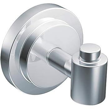 Moen DN0703CH Iso Inspirations Single Robe Hook, Chrome
