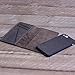 Personalized Magnetic Leather Phone Wallet for iPhone 6/6S, 6/6S Plus, 7/8, 7/8 Plus, X/XS/XMax, Samsung Galaxy S8, S8 Plus, S9, S9 Plus, Note 8 - McLean with Car Magnet