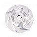 NICECNC Billet Aluminum Water Pump Impeller Compatible with Polaris Ranger 700 & 800 (XP Crew 6x6 models) 2005-2014 RZR 800 (All) 2008-2014 Sportsman 600 700 800 2002-2014 Replacement for 5433684