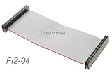 CablesOnline 4-inch 44-Pin Female/Female 2.0mm Pitch Laptop 2.5" Hard Drive Ribbon Cable, FI2-04