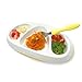 Edison Mama Baby Plate Supports Easy Feeding with Rubber Backing Prevents Slip (9 Month +)